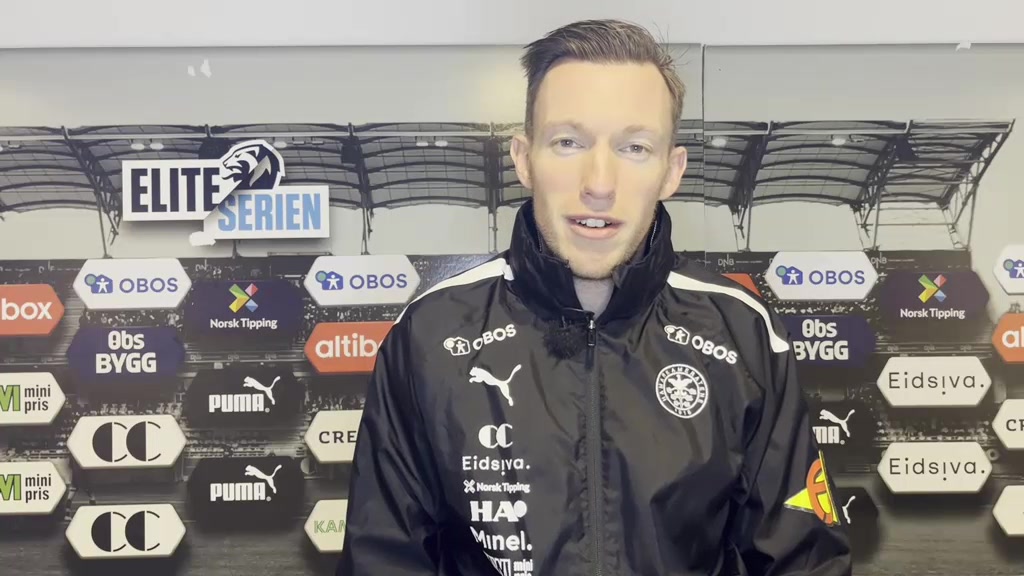 Tom Dent leder laget mot Molde